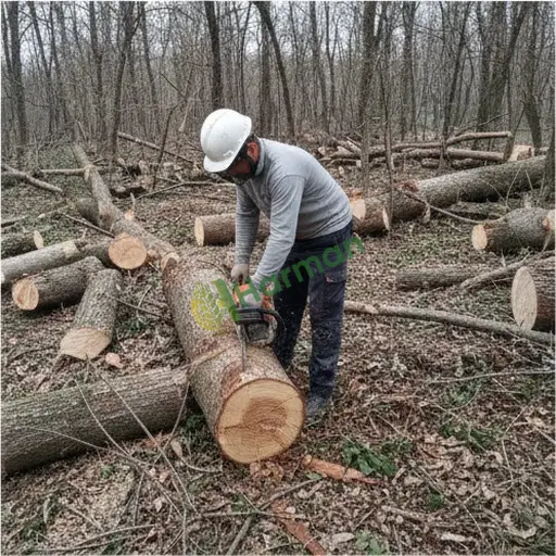 Artvin Şavşat'ta ağaç kesim işi yaptırılacak
