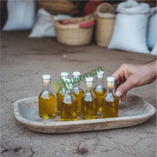 Artvin Şavşat'ta argan yağı satılık