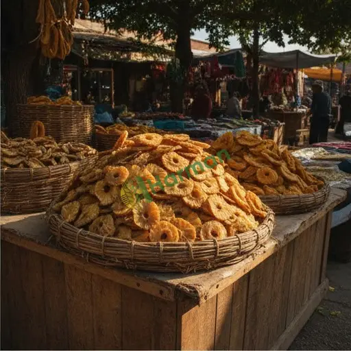 Artvin'de kuru ananas yerinden alınır
