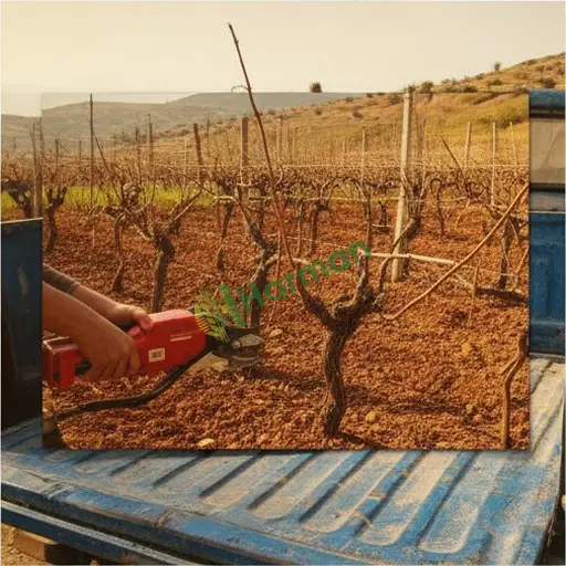 Asma Budama Makinesi Aranan / Kırşehir Mucur