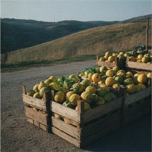 Aydın Söke'de bergamot satılık