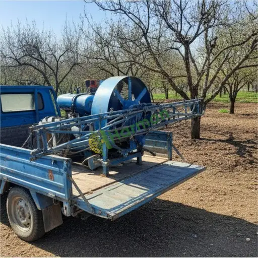 Aydın Kuyucak'ta turbo atomizör alınır