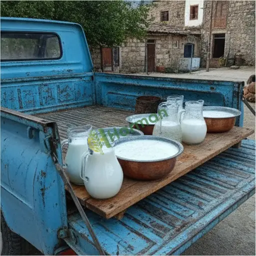 Ayran satılır - Kütahya Aslanapa