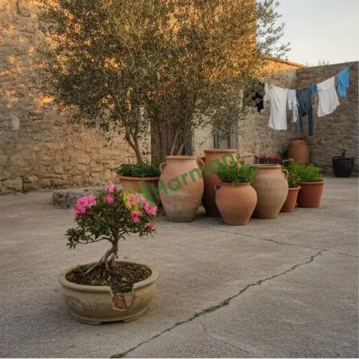 Amasya Taşova'da Aranan Azalya Bonsai