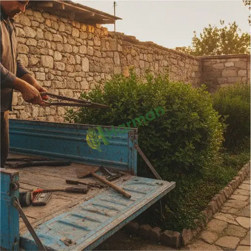 Kütahya Dumlupınar bahçe bakımı yaptırılacak