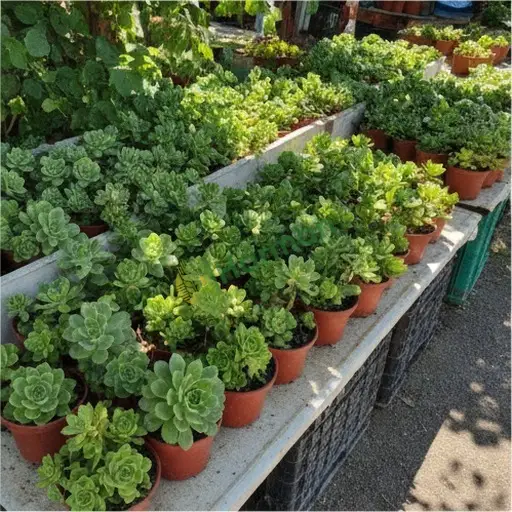 Balıkesir Kepsut'ta Sedum Fidanları Satılık