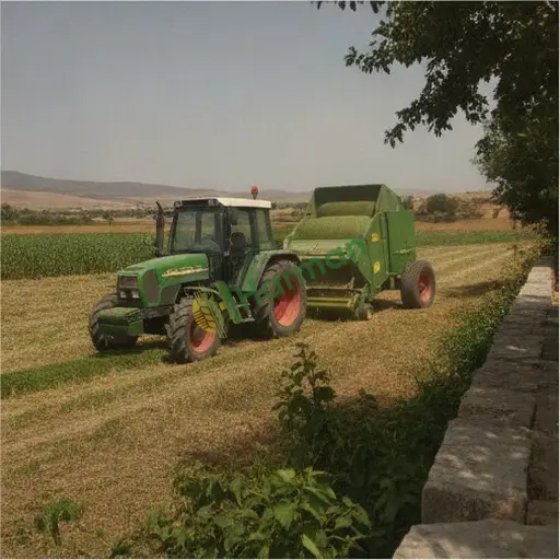 Balıkesir'de silaj presi satılık