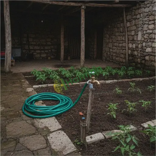 Bayburt Aydıntepe'de bahçe hortumu satılır