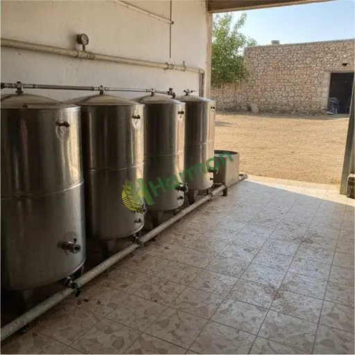 Bayburt'ta fermentasyon tankı alınır