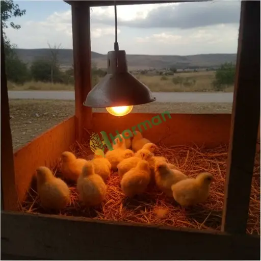 Bayburt Merkez'de broiler civciv satılık