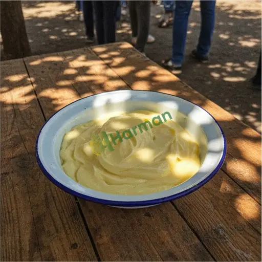 Bayburt Demirözü'nde kaymak satıyorum