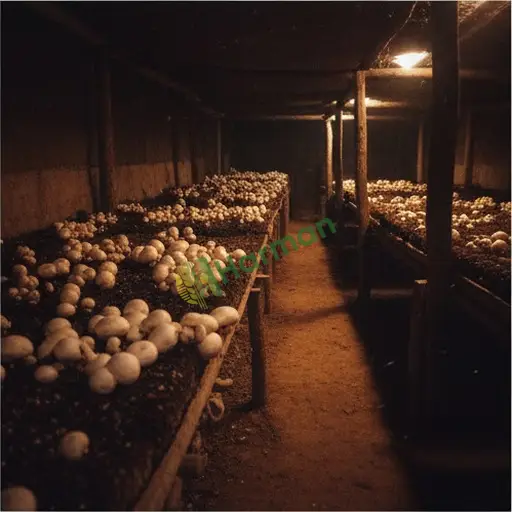Bingöl Merkez'de Beyaz Kültür Mantarı Arayan Var