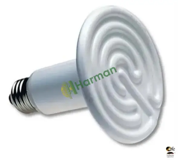 Beyaz Seramik Isıtıcı 100 Watt