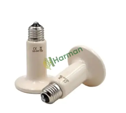 Beyaz Seramik Isıtıcı 75 Watt