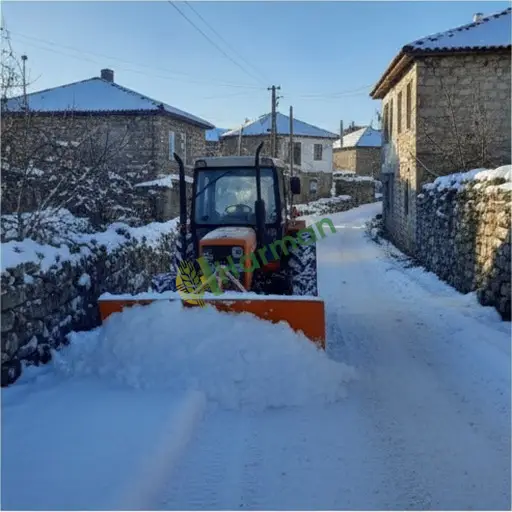 Kar Küreme Makinesi Aranan - Bingöl Solhan