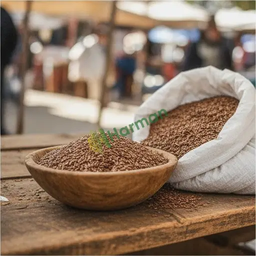 Bingöl Solhan'da keten tohumu yağı satılık