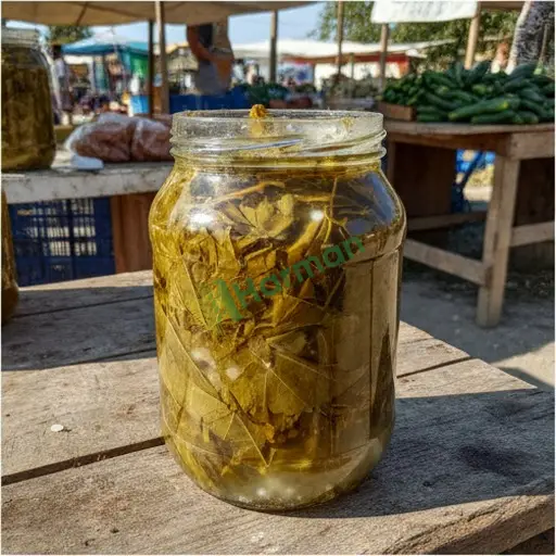 Bingöl Kiğı'da salamura alıyorum