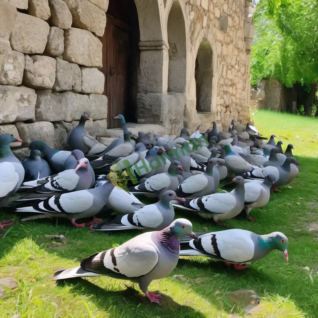 Satılık Süs Güvercini (Karışık Çeşit) — Bingöl Karlıova · 56 Adet