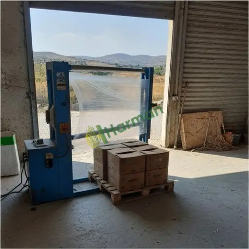 Bitlis Hizan'da palet sarma makinesi satılık