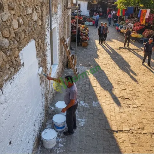 Elazığ Maden tarımsal yapı boya işi yaptırılacak