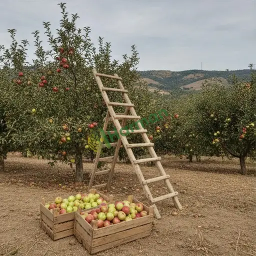 Tokat'ta üreticiden elma alınır