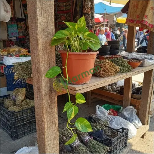Burdur Karamanlı'da 59 adet pothos alınacak