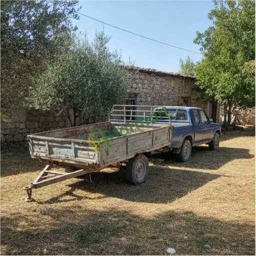 Burdur Kemer'de römork satılık