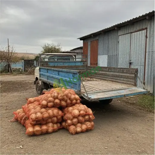 Burdur Ağlasun kuru soğan yerinden alınır