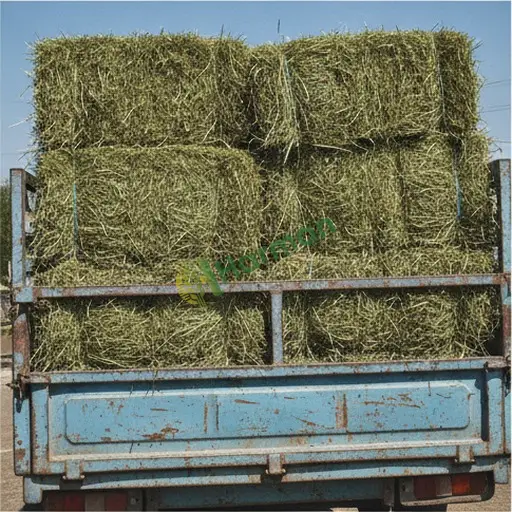 Burdur Yeşilova'da yonca satılık