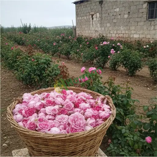 Bursa Osmangazi'den gül satılır