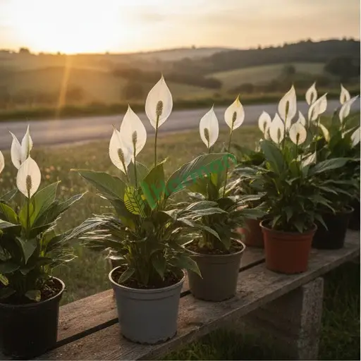 Bursa Karacabey'de spathiphyllum satılık