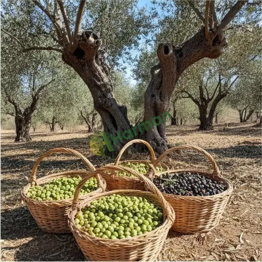 Bursa Orhaneli'de zeytin satılık