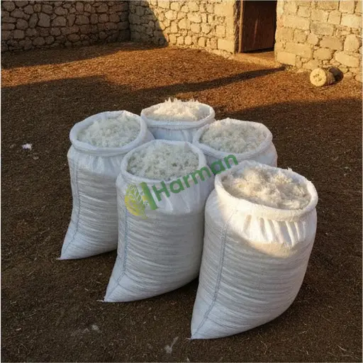 Çanakkale Gökçeada'da kaz tüyü satılık