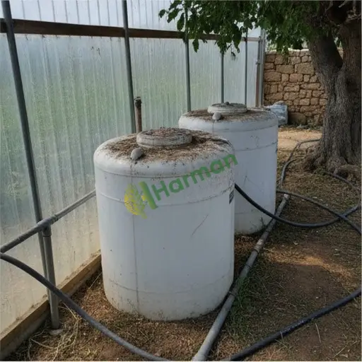 Çanakkale Bozcaada'da sera gübrelik tankı satılık