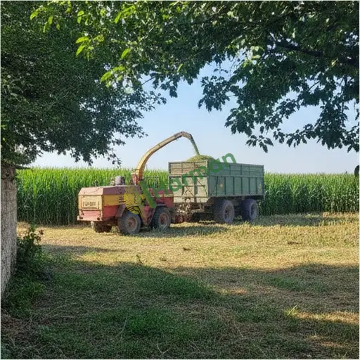 Çanakkale Bozcaada'da silaj hasat makinesi satıyorum