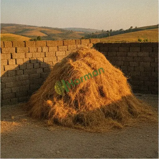 Çanakkale'de sisal halat ile çuval satılır