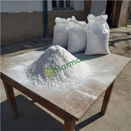 Çankırı Şabanözü'nde sönmemiş kireç satılık