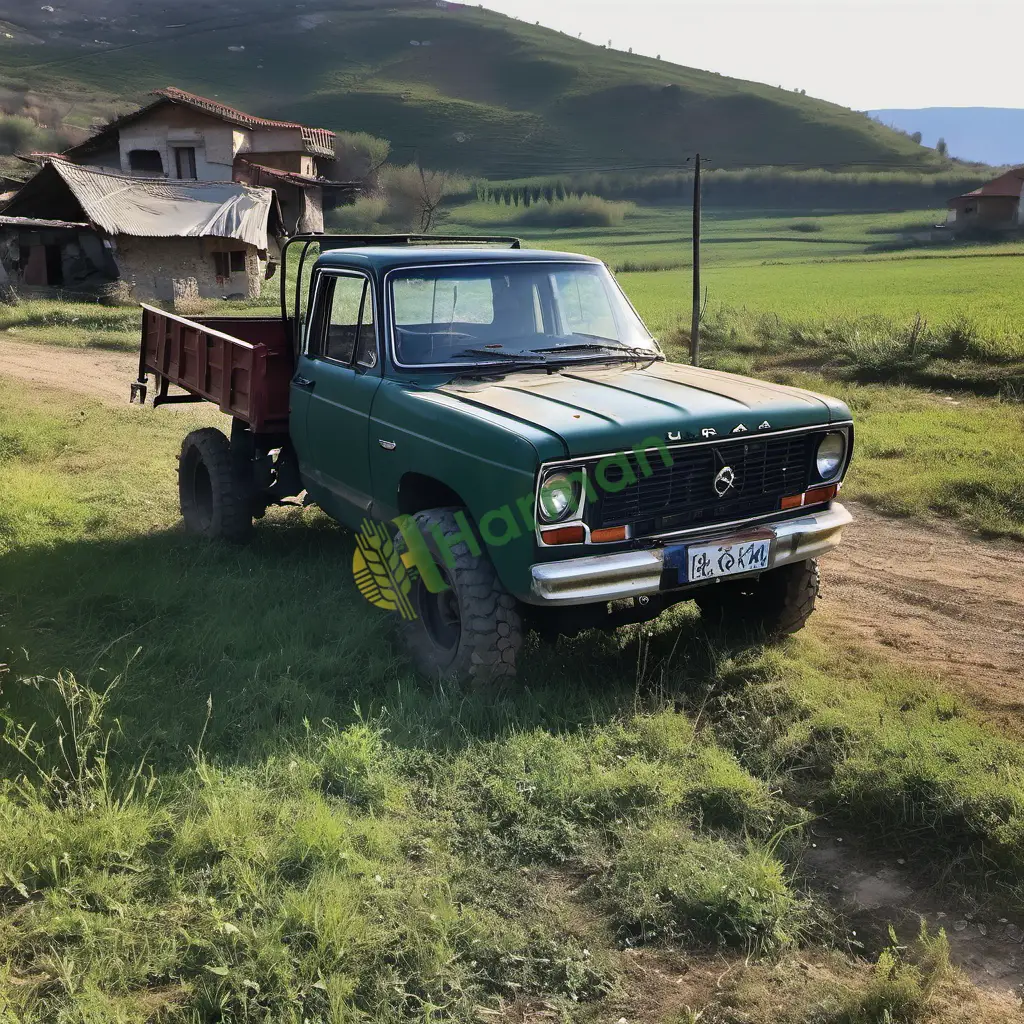 Aranan Pick-up Tarımsal Modifikasyon (Sırt Yükleme) — Çankırı Atkaracalar · 1 Adet