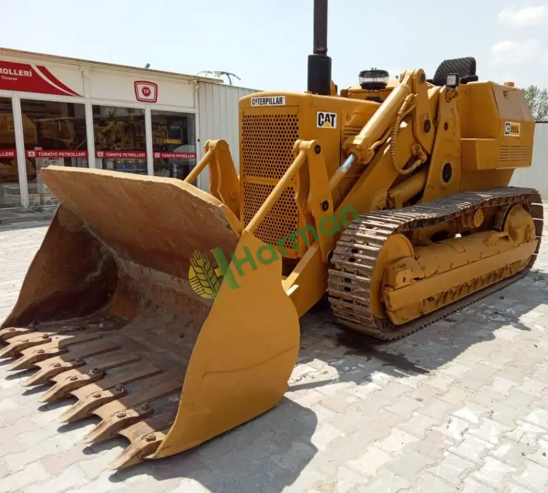 Cat955L 1976 paletli loder