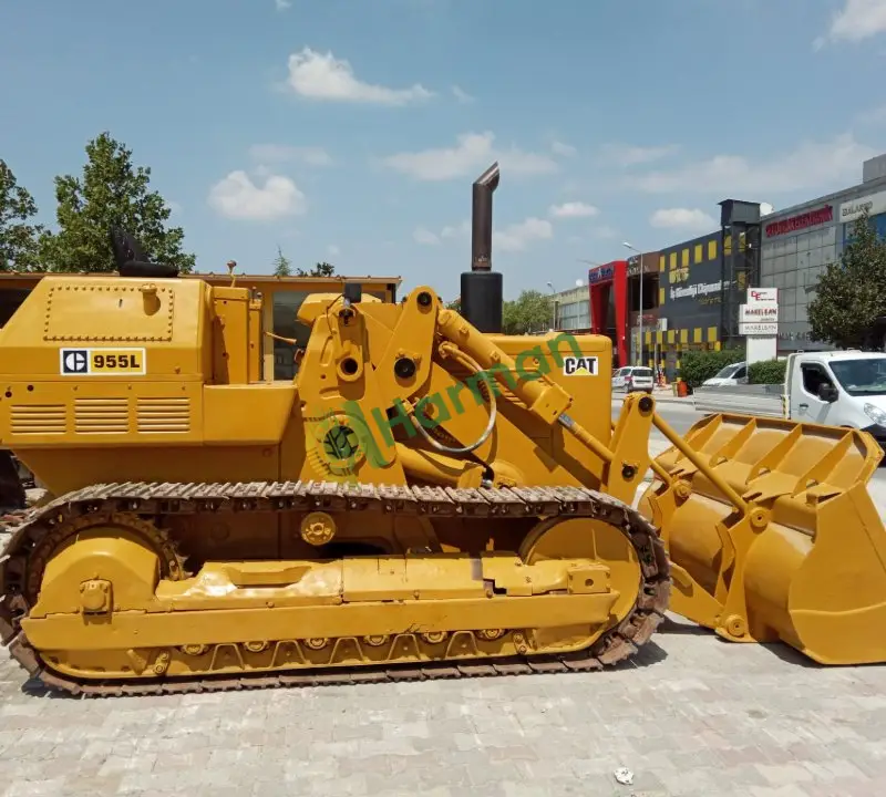 Cat955L 1976 paletli loder