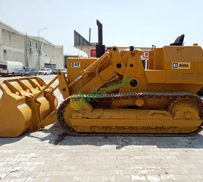 Cat955L 1976 paletli loder
