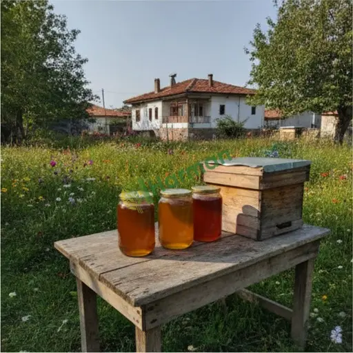 Yozgat Saraykent'te çiçek balı alıyorum