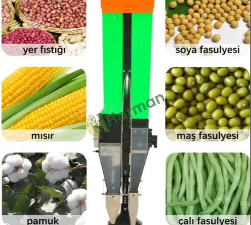 Çift Hazneli Tohum Ekme Makinesi