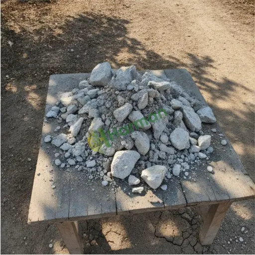 Çorum Merkez'de alçıtaşı jips satılık