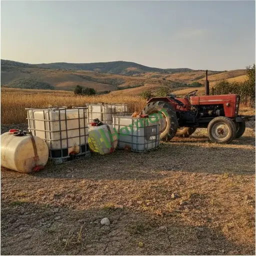 İlaçlama Tankları Aranan - Çorum Dodurga