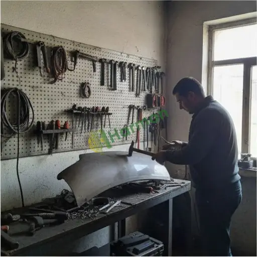 Çorum Alaca'da kaporta işi yapılır
