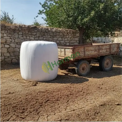 Çorum Bayat'ta silaj satılık