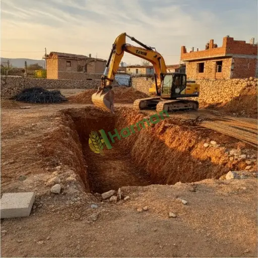 Çorum Uğurludağ'dan Satılık Temel Kazısı