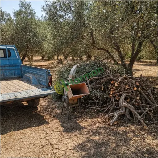 Aranan Dal Kırma Makinesi - Burdur Yeşilova