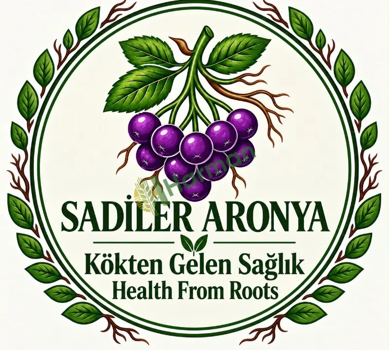 Dalından taze Aronya(Aronia)